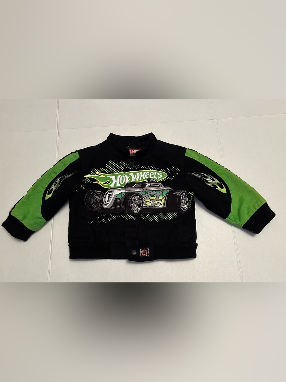 Jeff Hamilton Kids Hot Wheels Racing Jacket